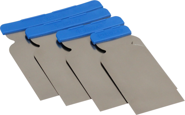 Szpachla japońska z tworzywa kpl. 4 szt. (1625) KUBALA