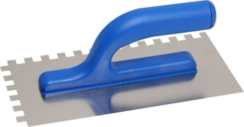 KUBALA paca nierdzewna zębata 0405 ząb 10x10mm 130x270mm