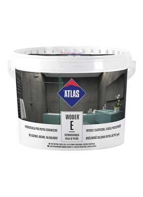 Szybkoschnąca folia w płynie WODER E 2kg ATLAS