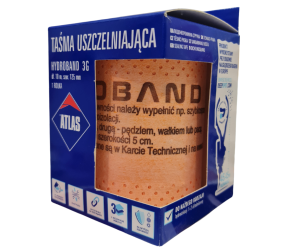 Hydroband taśma 125mm 10m ATLAS