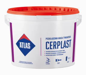 Cerplast podkładowa masa tynkarska 25kg (baza biała) ATLAS