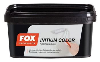 Fox Dekorator Farba podkładowa INITIUM COLOR szary 1L