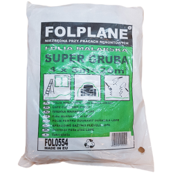 Folia malarska Super Gruba 900g 4x5m