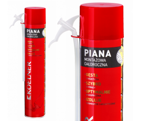 Piana montażowa wężykowa 660ml KOELNER