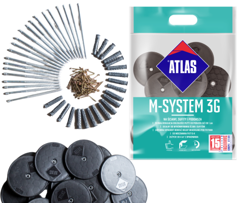 Atlas M-system 3G M8/FI 6,5 L100 BX