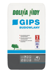 Gips budowlany DOLINA NIDY 2kg