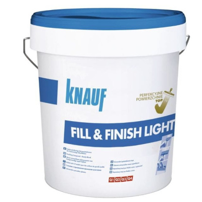 Knauf Fill & Finish light 20kg gotowa masa szpachlowa