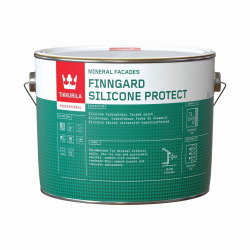 Tikkurila Finngard Silicone Protect 9L biała (Baza A)