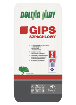 Gips szpachlowy DOLINA NIDY 2kg