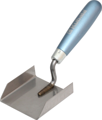 Kubala kielnia sztukatorska nierdzewna 80x83mm (0911)