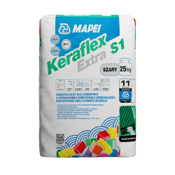 Mapei Klej Keraflex Extra Szary S1 25kg