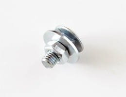 Śruba M-8 do profili UA z podkładką i nakrętką KOELNER