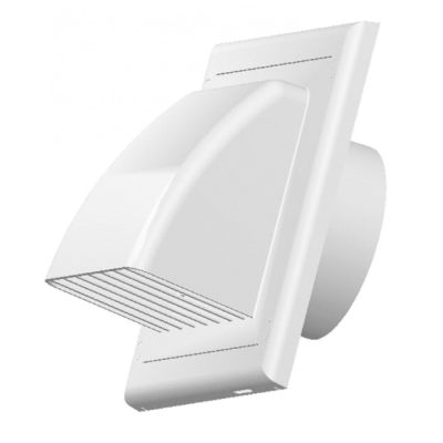 AW Osłona wywiewna kanału okrągłego (fi125) (KO125-30)