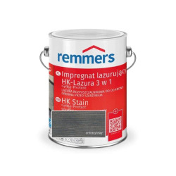 Remmers Hk-Lazura 3 w 1 Antracytowy 2,5l