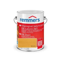 Remmers Hk-Lazura 3 w 1 Jasny dąb 0,75l