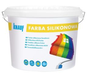 Knauf Farba Silikonowa Egalizacyjna 5L (baza Biała)