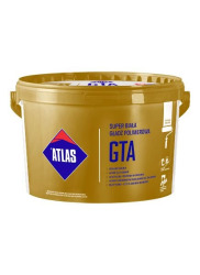 GTA super biała gładź polimerowa 18kg ATLAS