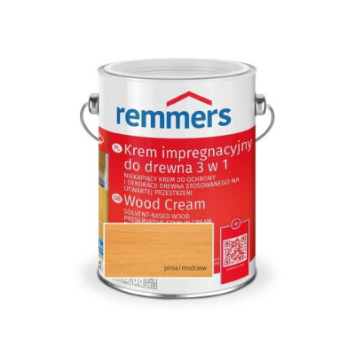 Remmers Holzschutz-Creme Modrzew 0,75l