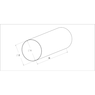 AW Kanał okrągły (fi 100) 1,5 mb. (KO100-15)