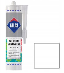 ATLAS silikon bezbarwny (000)