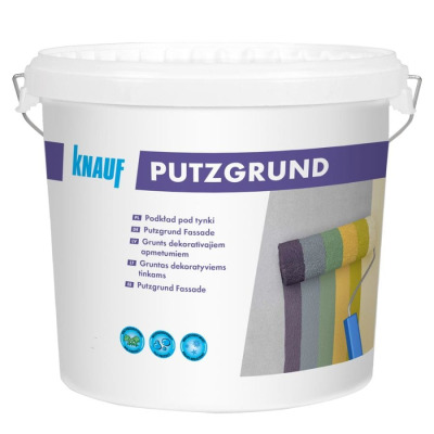 KNAUF putzgrund 5kg biały i do barwienia
