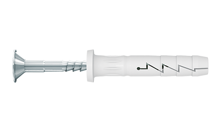 Kołek wbijany z kołnierzem cylindrycznym 8x120mm 4szt. KOELNER B-FXK-08C120