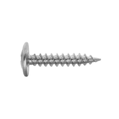 Wkręt do metalu z łbem płaskim ocynkowany 4,2x13mm (100szt.) KOELNER (B-WF-4213)