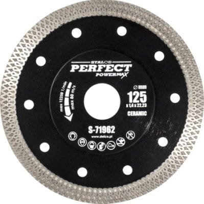 Tarcza Diamentowa Pełna Ceramic Powermax 230*2*25,4/22,23mm(S-71968)