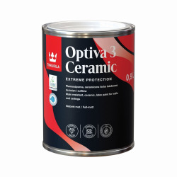Tikkurila Optiva Ceramic Super Matt [3] 0,9L (baza A) biała