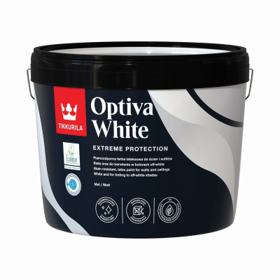 Tikkurila Optiva White 9L