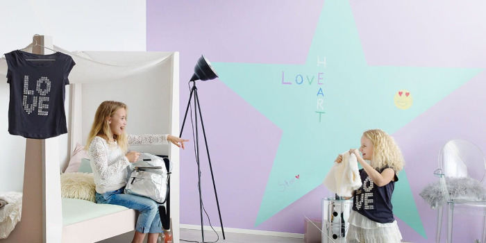 Tikkurila Liitu farba tablicowa na kredę, do barwienia 0,9l