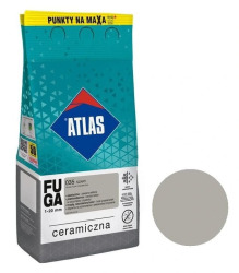 Fuga ceramiczna Szary (035) 2kg ATLAS