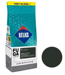 Fuga ceramiczna Grafitowy (037) 5kg ATLAS