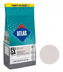 Fuga ceramiczna Popielaty (202) 2kg ATLAS