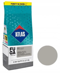 Fuga ceramiczna stalowy (203) 2kg ATLAS