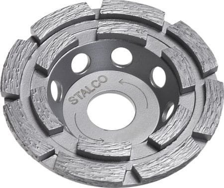 Tarcza diamentowa szlifierska 100mm/2.rzędowa Stalco Premium (S-33110)