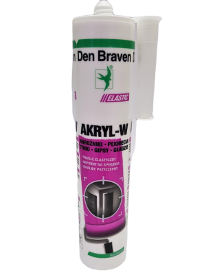 DEN BRAVEN Akryl W szary 280ml