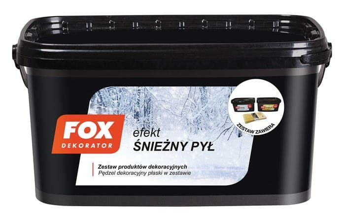 Efekt śnieżny pył Fox Dekorator (5m2)