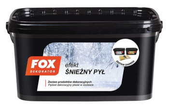 Efekt śnieżny pył Fox Dekorator (5m2)
