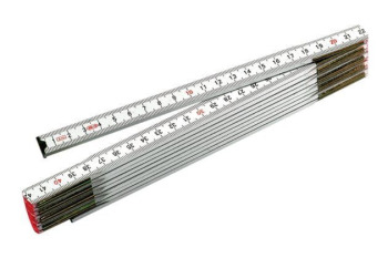 Miara składana drewniana 1mb Stalco (S-10321)