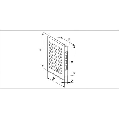 AW Osłona went. 14x14 TŻ-EKO T04