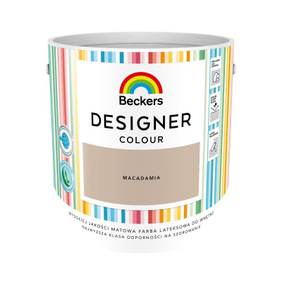 Beckers Designer macadamia 2,5l
