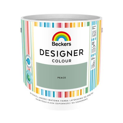 Beckers Designer Peace 2,5l