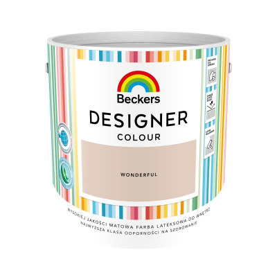 Beckers Designer WONDERFUL 2,5L