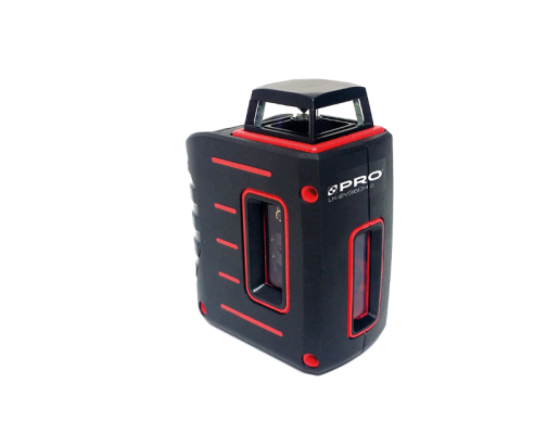 PRO laser krzyżowy 2V360H (zielona wiązka)