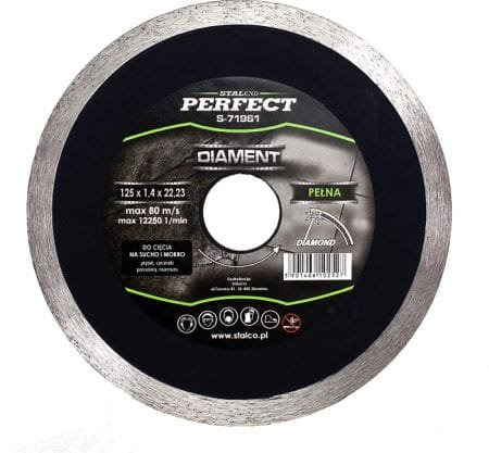 Tarcza diamentowa 180mm ciągła "PERFECT" (S-71963)