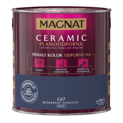 MAGNAT CERAMIC bezkresny tanzanit (C67) 2,5l