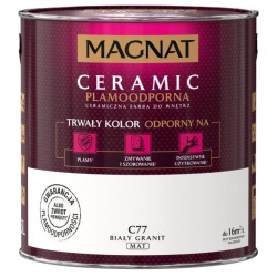 MAGNAT CERAMIC biały granit (C77) 5l