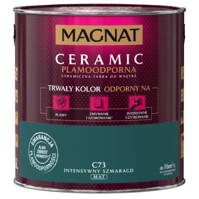 MAGNAT CERAMIC intensywny szmaragd (C73) 2,5l