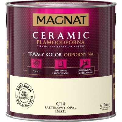 MAGNAT CERAMIC pastelowy opal (C14) 5l